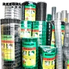 Red holandesa verde PVC revestido cerca de alambre 5 Item Picture